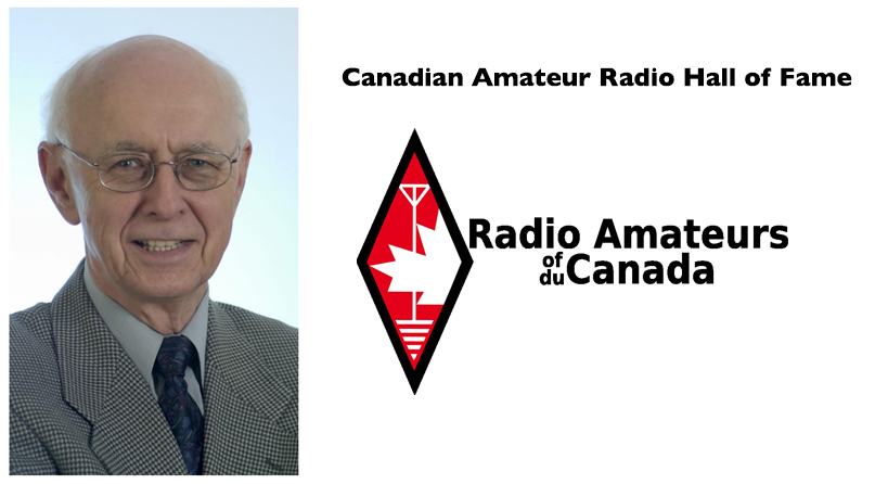 Ed Frazer VE7EF has been Appointed to the Canadian Amateur Radio Hall of Fa...