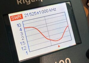 swr-15m SWR sweep