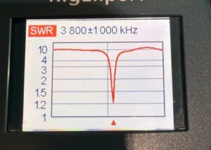 swr-80m SWR sweep